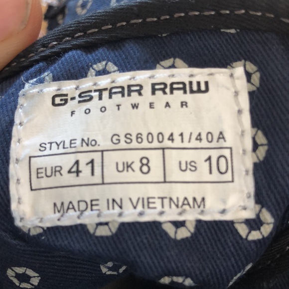 G-star Grade II Mortar high tops - Picture 11 of 12